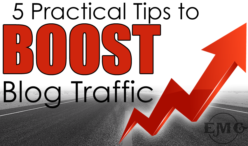 practical tips to boost blog traffic with eternal marketing knoxville tn