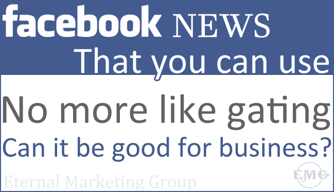 Facebook No More Like Gate
