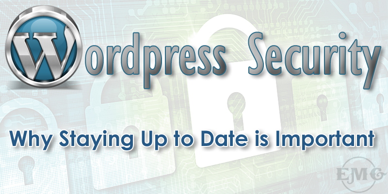 Wordpress Security Up to Date