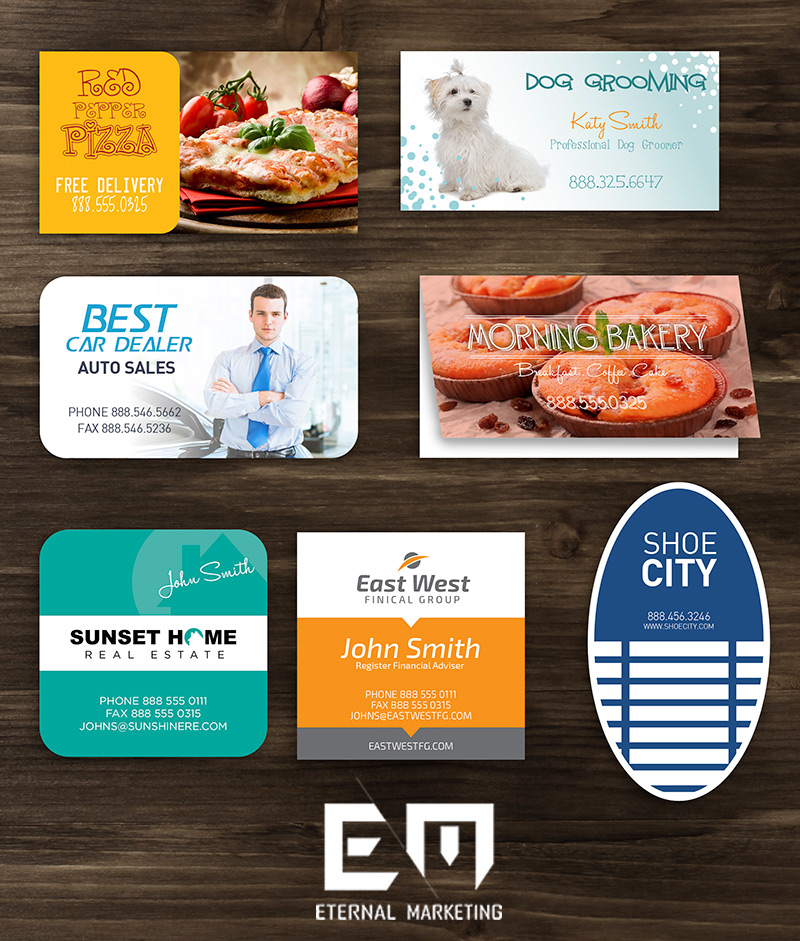 Business Card Printing | Eternal Marketing by Brian Brooks