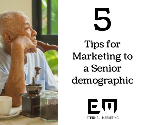 5 tips for marketing to Seniors