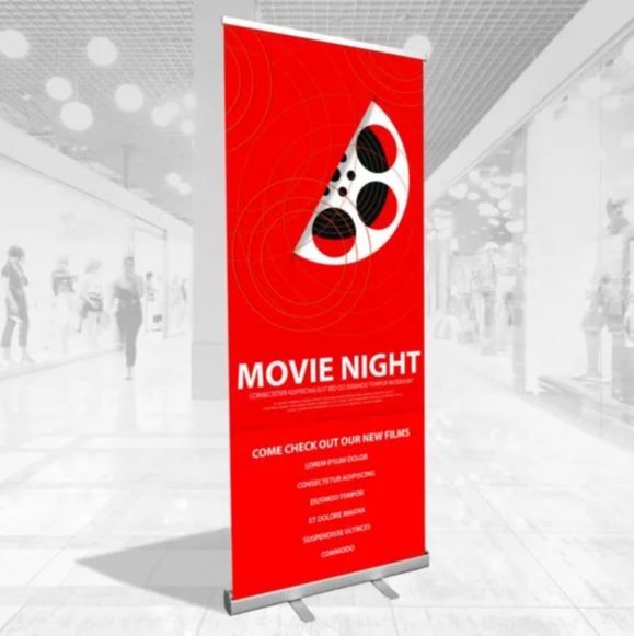 Standard Retractable Banner Stands Eternal Marketing By Brian Brooks